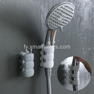 Silicone douche beugel Ferstelbere SuctionCup Shower Holder